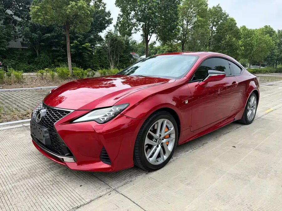 Lexus RC, 2020 — фото продавца с che168