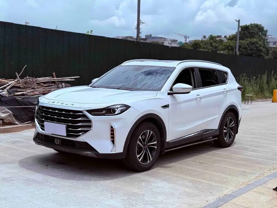 Jetour X70 PLUS, 2021 — фото продавца с che168