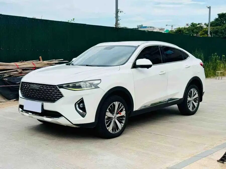 Haval F7x, 2020 — фото продавца с che168
