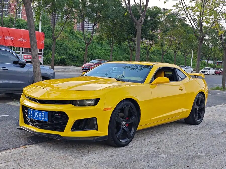 Chevrolet Camaro, 2014 — фото продавца с che168