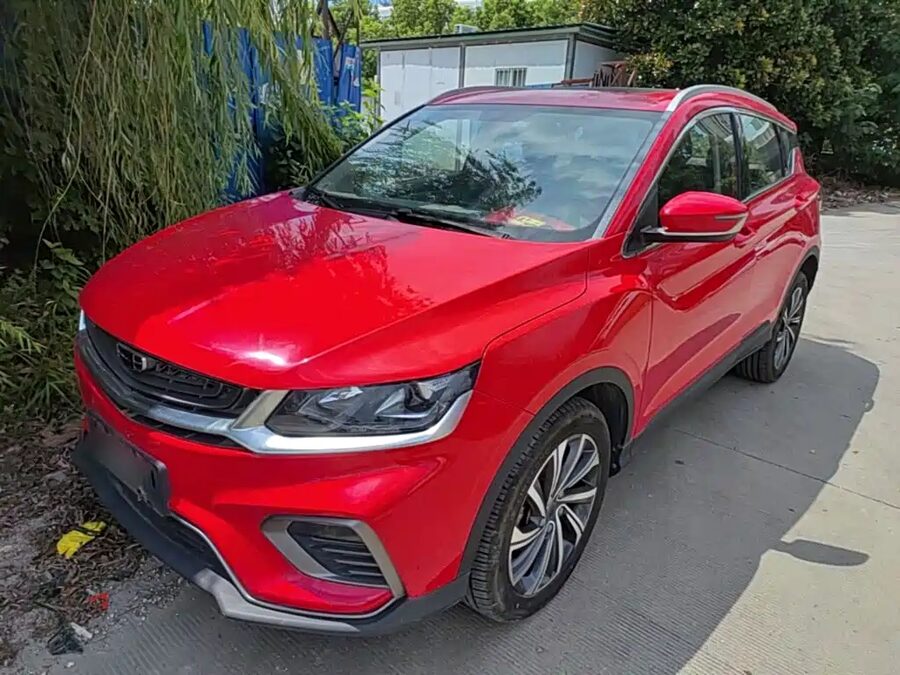 Geely Binyue, 2020 — фото продавца с che168