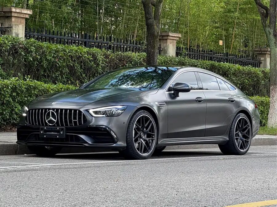 Mercedes-Benz AMG GT, 2021 — фото продавца с che168