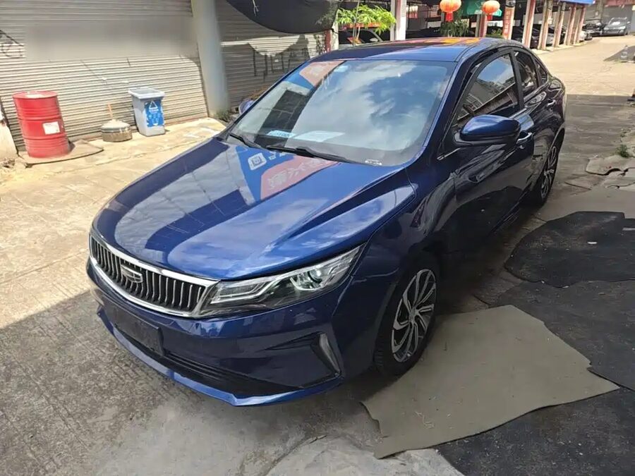 Geely Emgrand GL, 2021 — фото продавца с che168