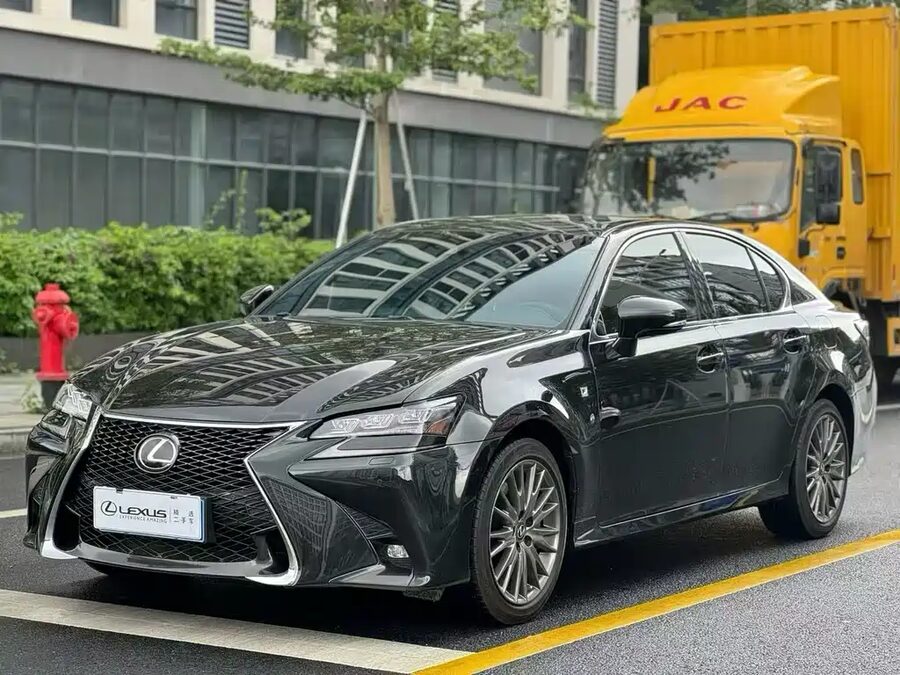 Lexus GS, 2017 — фото продавца с che168