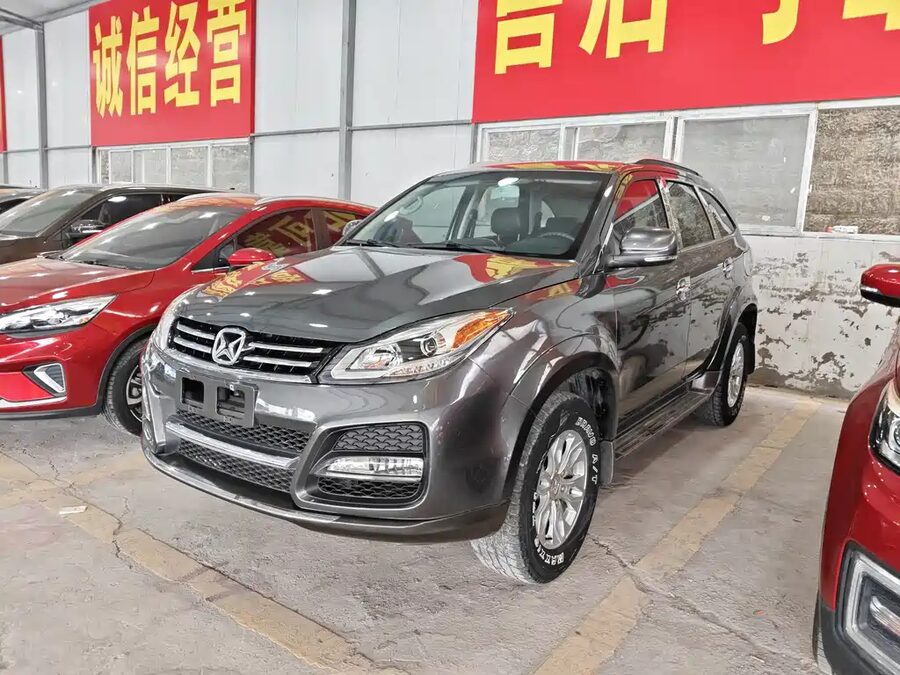 JMC Yusheng S350, 2015 — фото продавца с che168