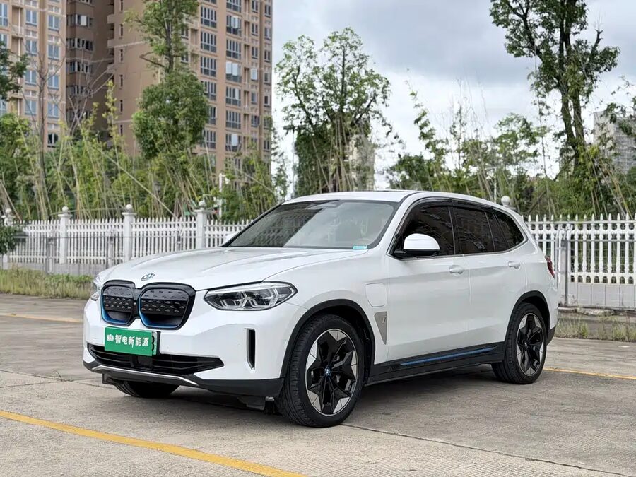 BMW iX3, 2021 — фото продавца с che168
