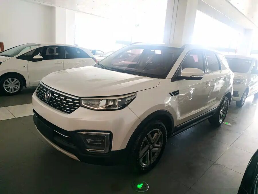 Changan CS55, 2022 — фото продавца с che168