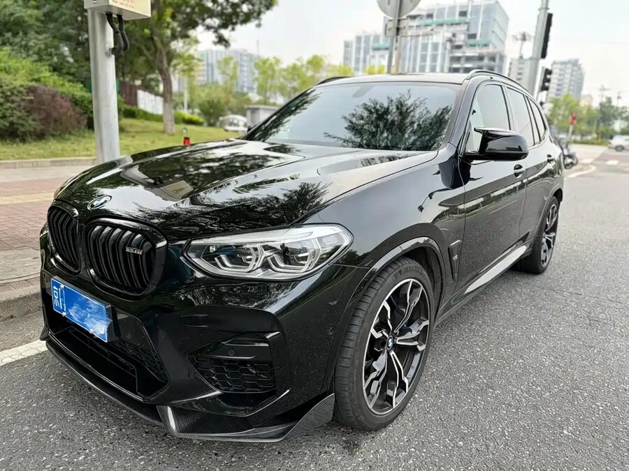 BMW X3 M, 2021 — фото продавца с che168