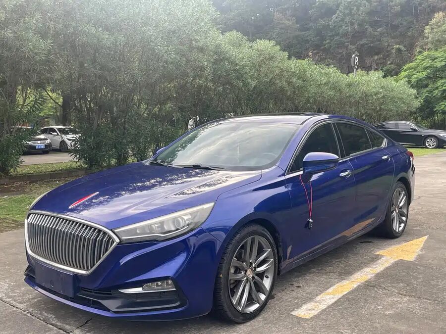 Hongqi Hongqi H5, 2019 — фото продавца с che168
