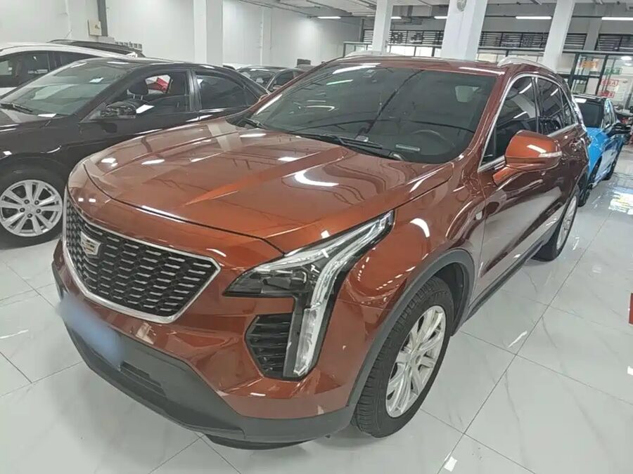 Cadillac XT4, 2018 — фото продавца с che168