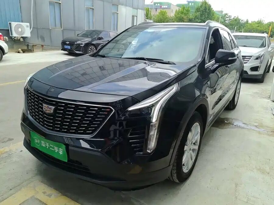 Cadillac XT4, 2022 — фото продавца с che168