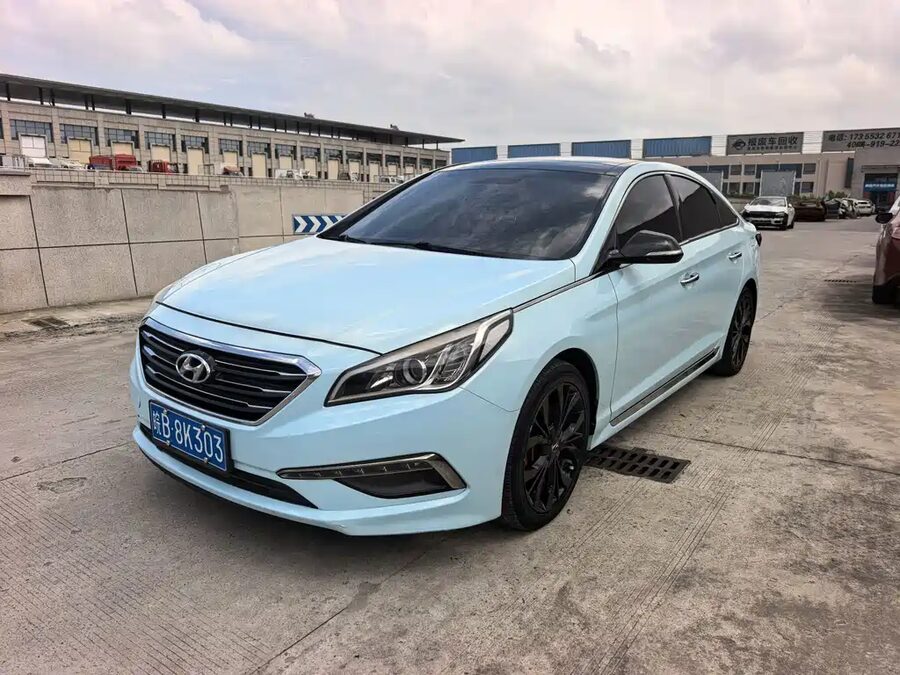 Hyundai Sonata, 2016 — фото продавца с che168