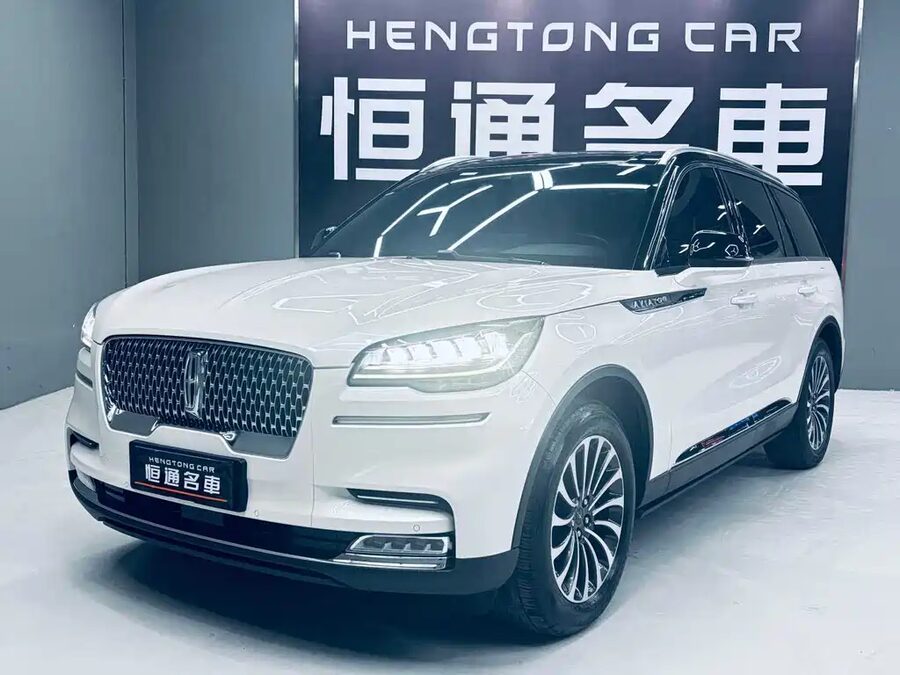 Lincoln Aviator, 2022 — фото продавца с che168