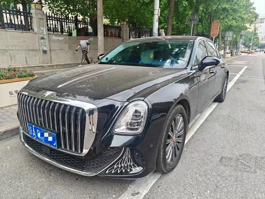 Hongqi Hongqi Golden Sunflower Guoya, 2026 — фото продавца с che168