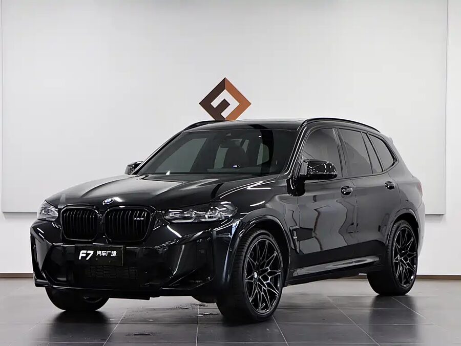 BMW X3 M, 2022 — фото продавца с che168