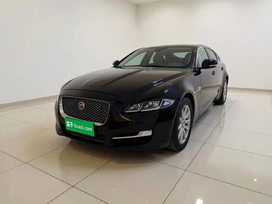 Jaguar XJ, 2017 — фото продавца с che168