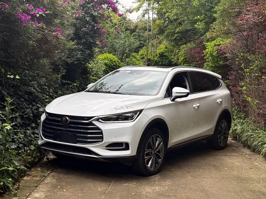 BYD Tang, 2018 — фото продавца с che168