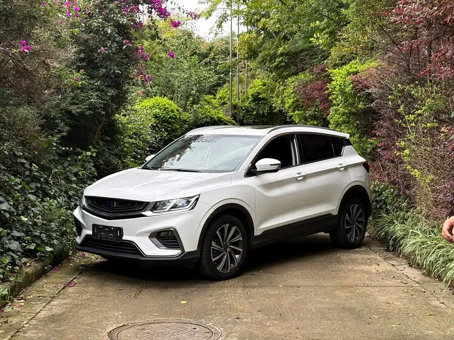 Geely Binyue, 2019 — фото продавца с che168