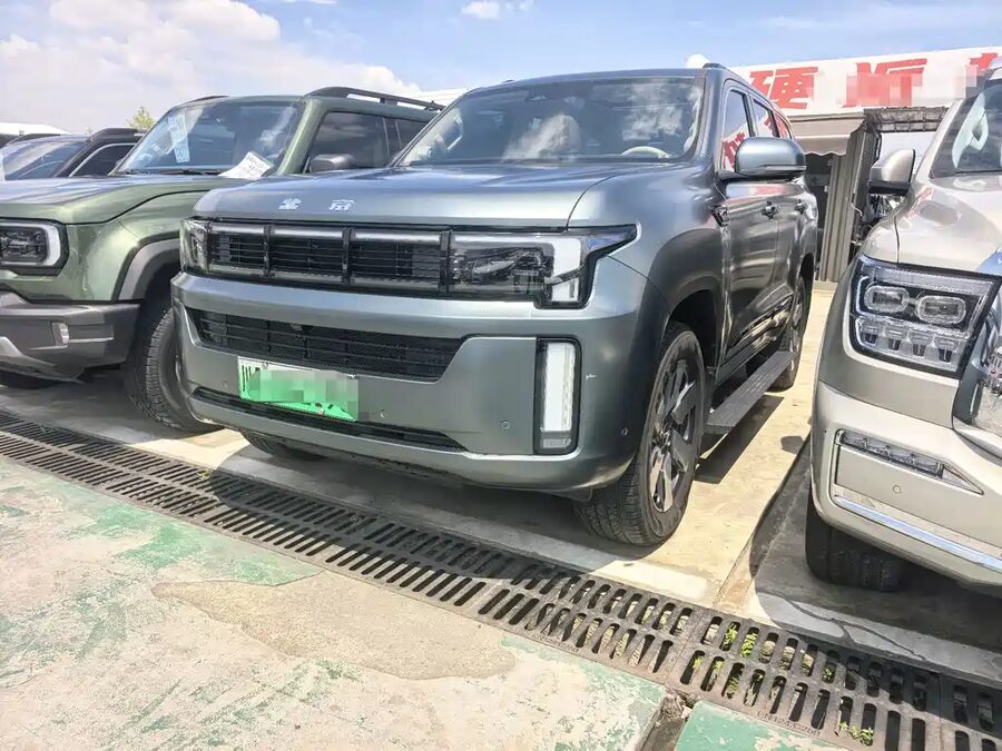Beijing Off-Road BJ60 EREV, 2024 — фото продавца с che168