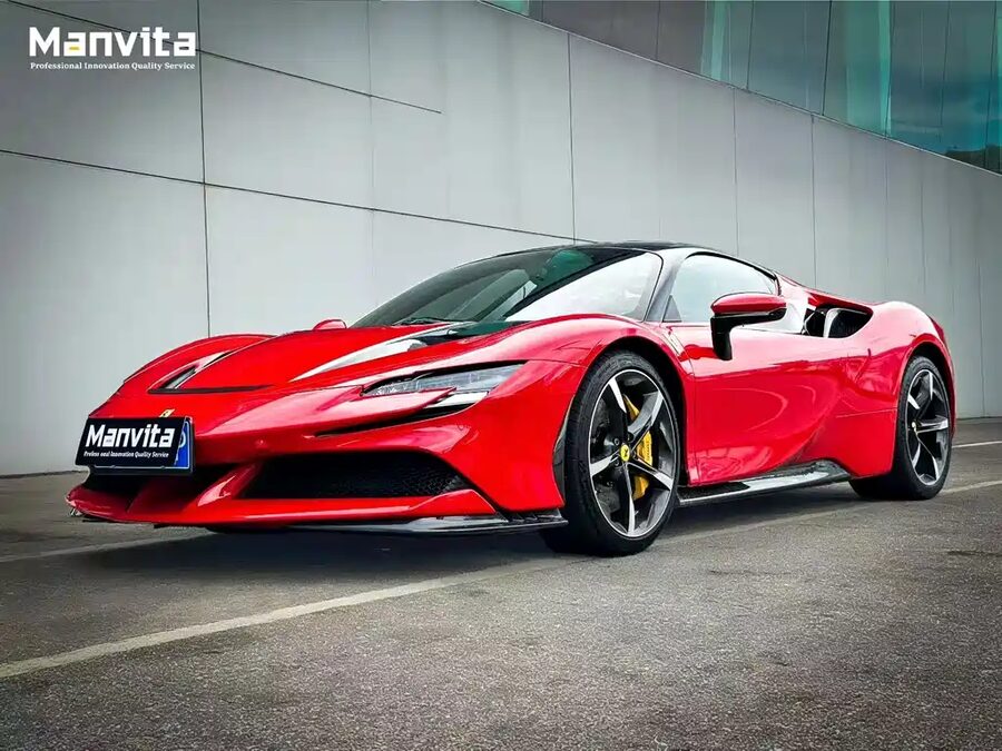 Ferrari SF90, 2022 — фото продавца с che168