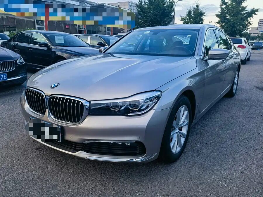 BMW 7 Series, 2017 — фото продавца с che168