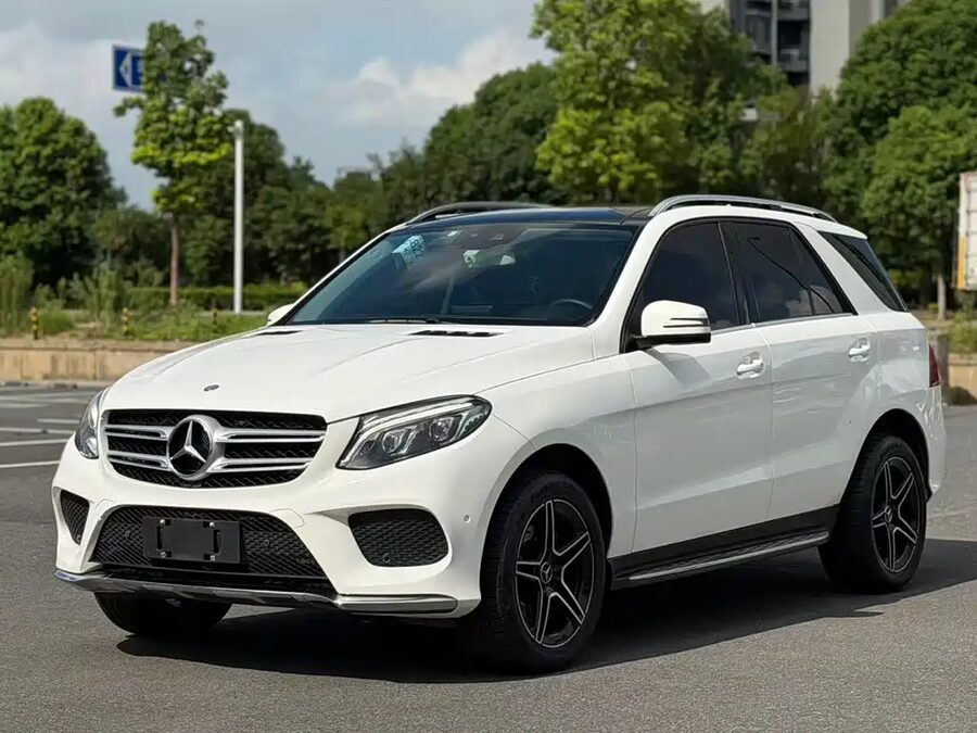 Mercedes-Benz GLE (Import), 2016 — фото продавца с che168