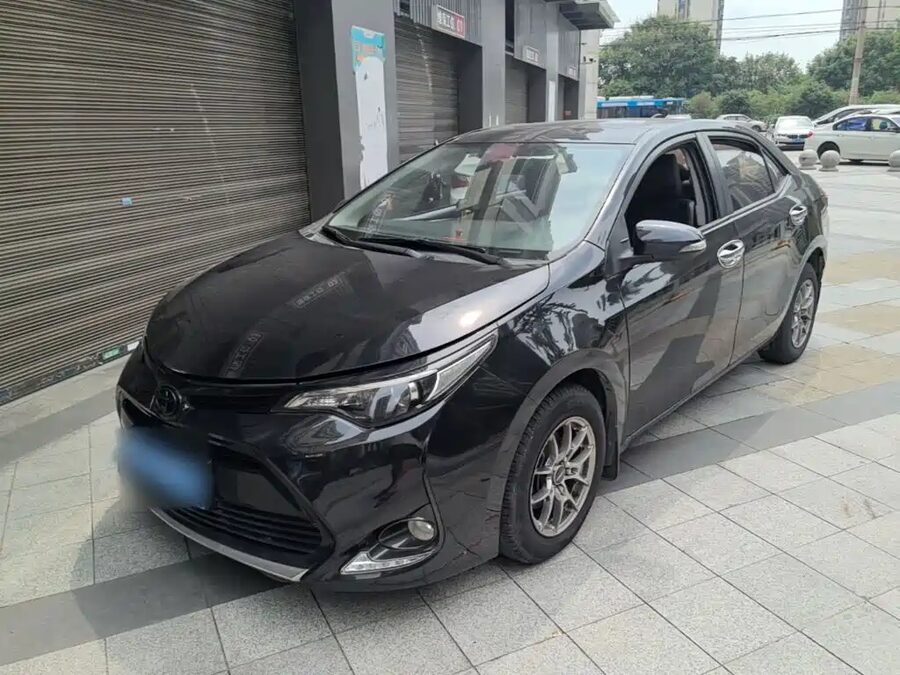 Toyota Levin, 2017 — фото продавца с che168