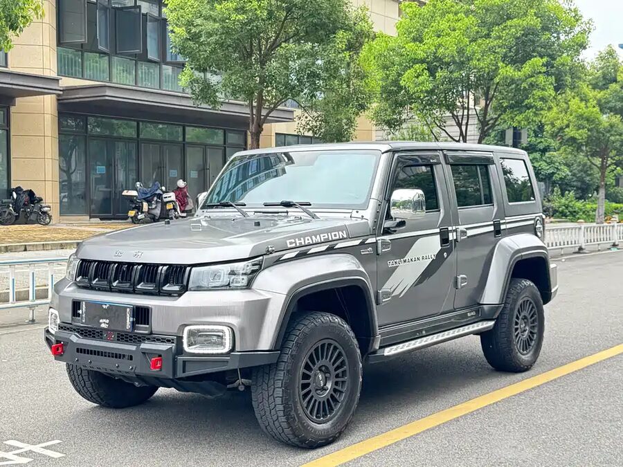 Beijing Off-Road BJ40, 2023 — фото продавца с che168