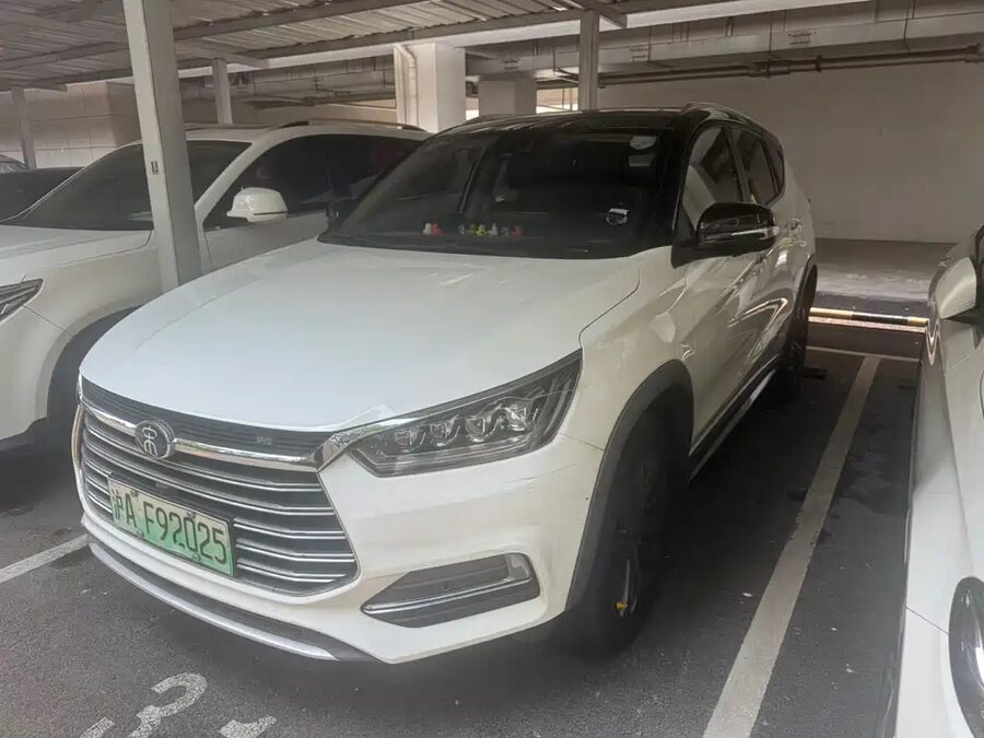 BYD New Energy, 2019 — фото продавца с che168