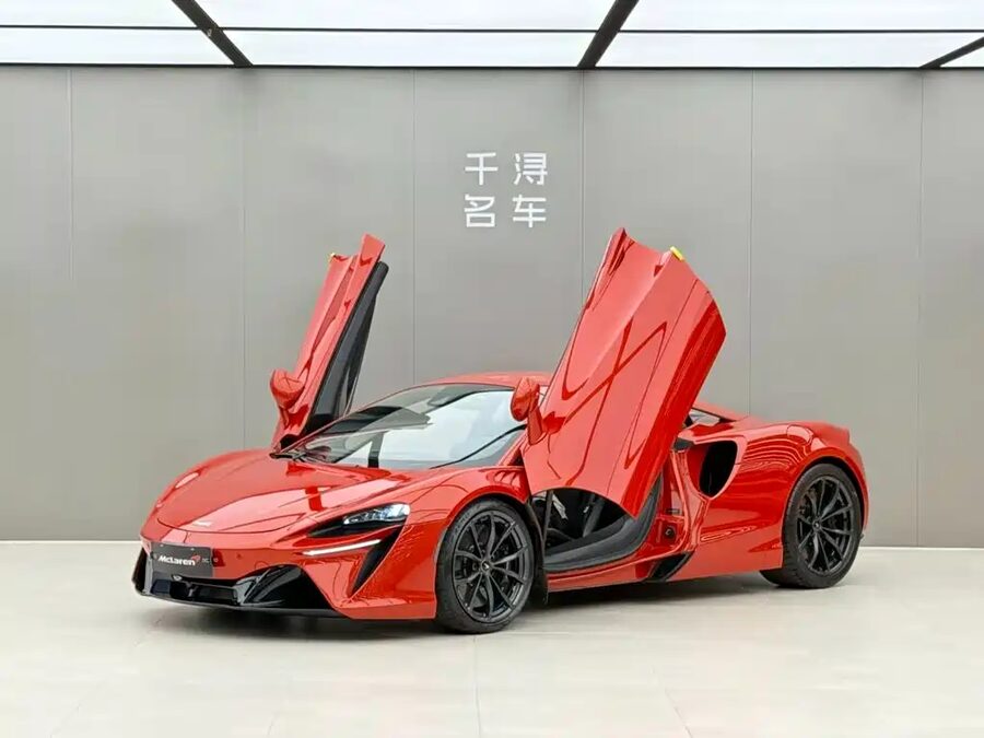 McLaren Artura, 2023 — фото продавца с che168
