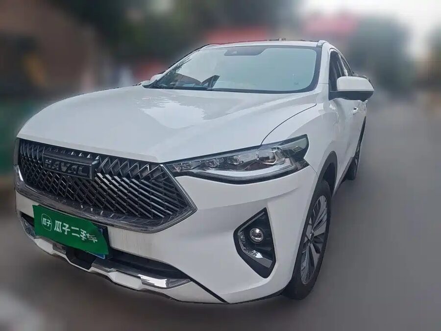 Haval F7x, 2021 — фото продавца с che168