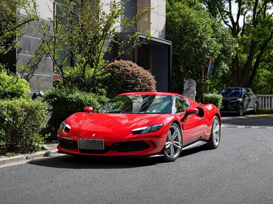 Ferrari 296, 2023 — фото продавца с che168