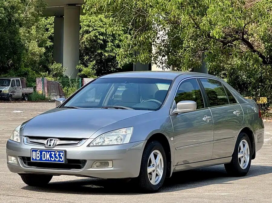 Honda Accord, 2007 — фото продавца с che168