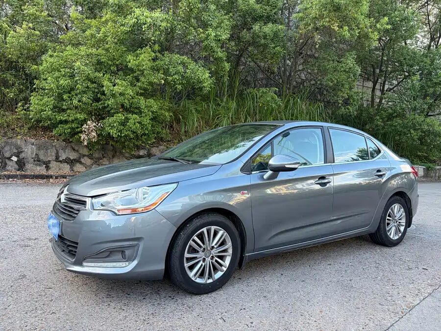 Citroen C4L, 2013 — фото продавца с che168