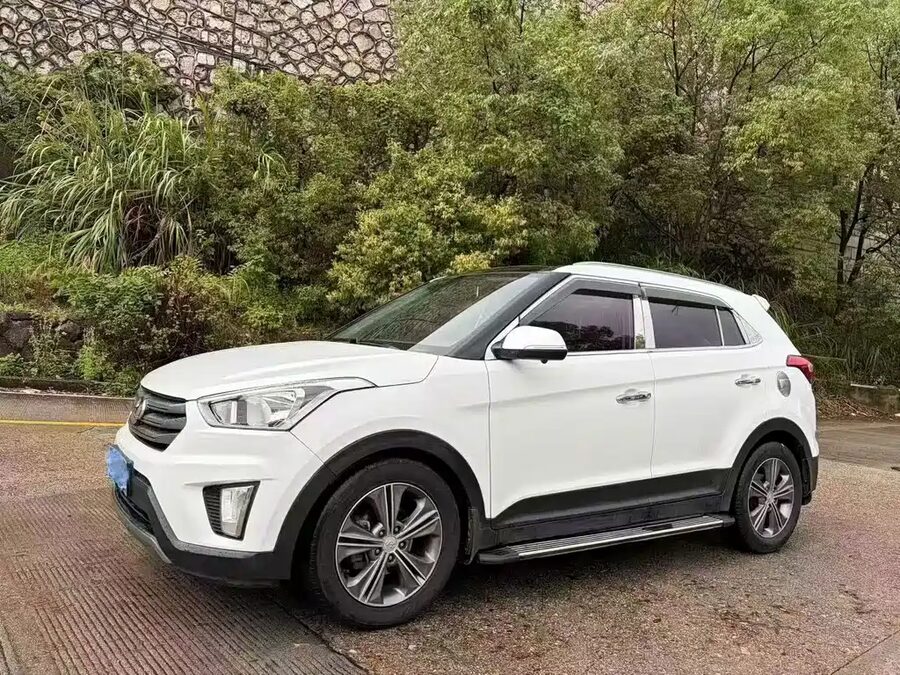 Hyundai ix25, 2015 — фото продавца с che168