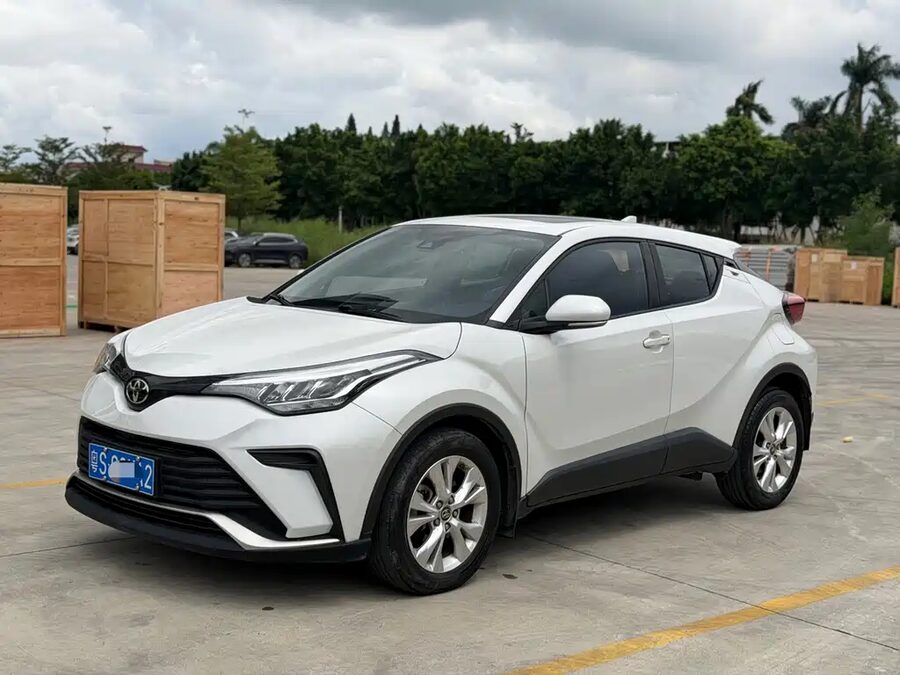 Toyota IZOA, 2021 — фото продавца с che168