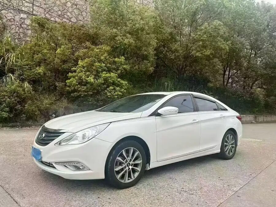 Hyundai Sonata, 2012 — фото продавца с che168