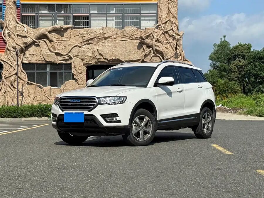Haval H6 Coupe, 2017 — фото продавца с che168