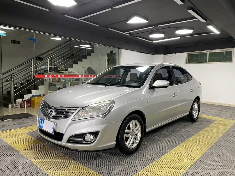 Hyundai Elantra, 2013 — фото продавца с che168