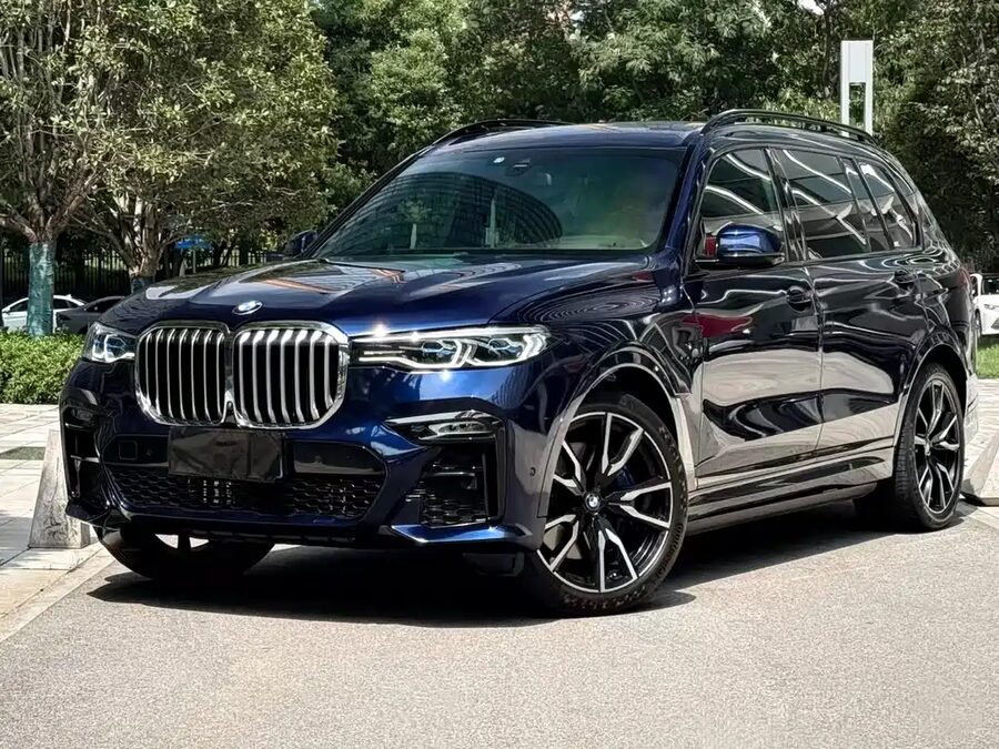 BMW X7, 2020 — фото продавца с che168