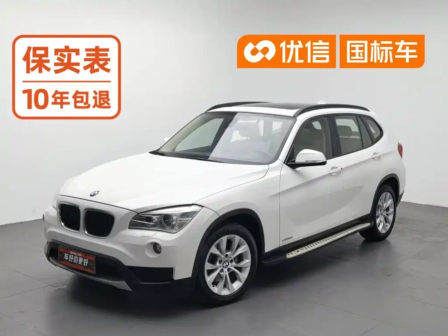 BMW X1 (Import), 2014 — фото продавца с che168
