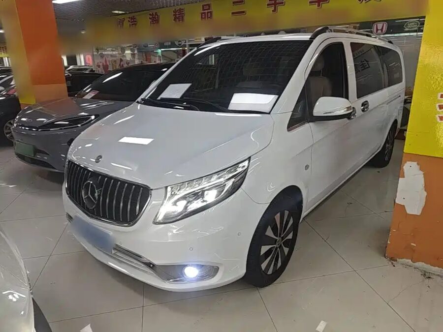 Mercedes-Benz Vito, 2018 — фото продавца с che168