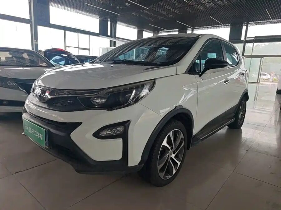 BYD Yuan, 2017 — фото продавца с che168