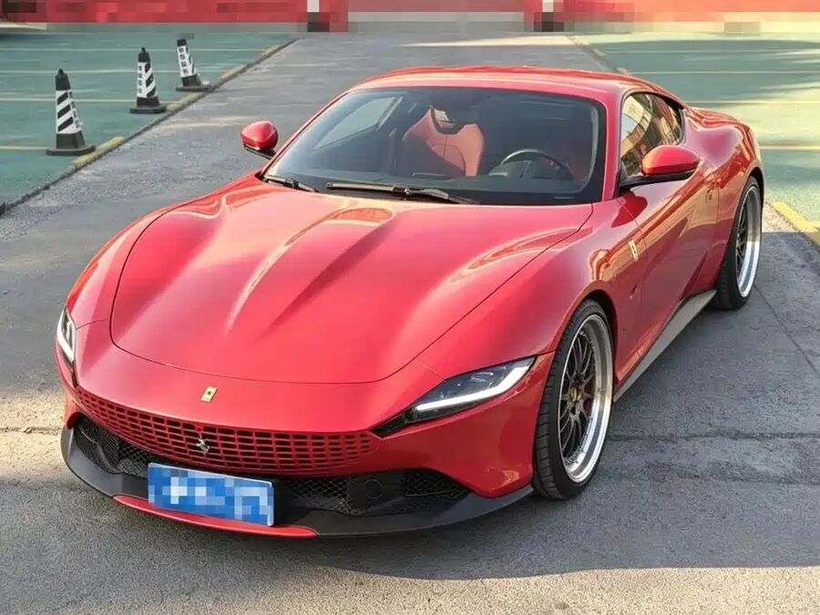 Ferrari Roma, 2023 — фото продавца с che168