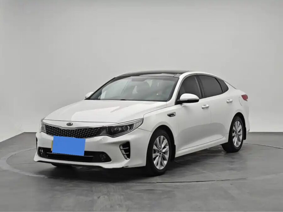 Kia K5, 2016 — фото продавца с che168