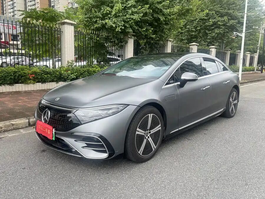 Mercedes-Benz EQS, 2024 — фото продавца с che168