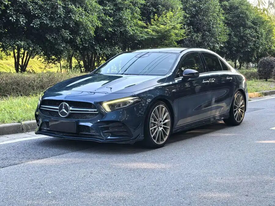 Mercedes-Benz A-Class AMG, 2020 — фото продавца с che168