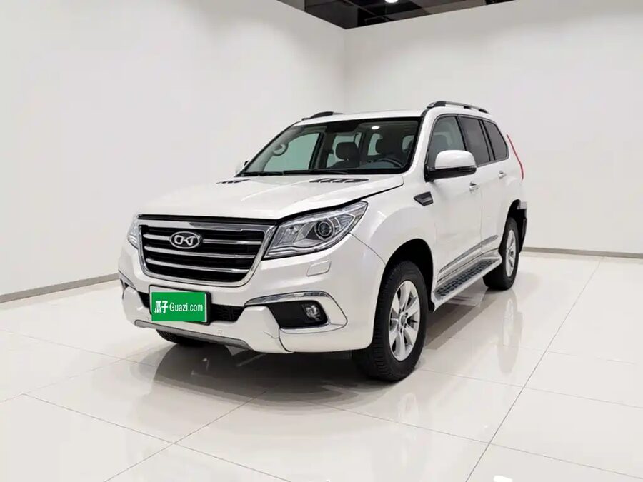 Haval H9, 2015 — фото продавца с che168