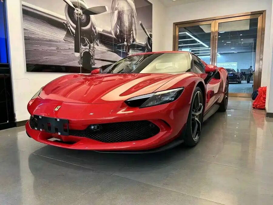 Ferrari 296, 2024 — фото продавца с che168