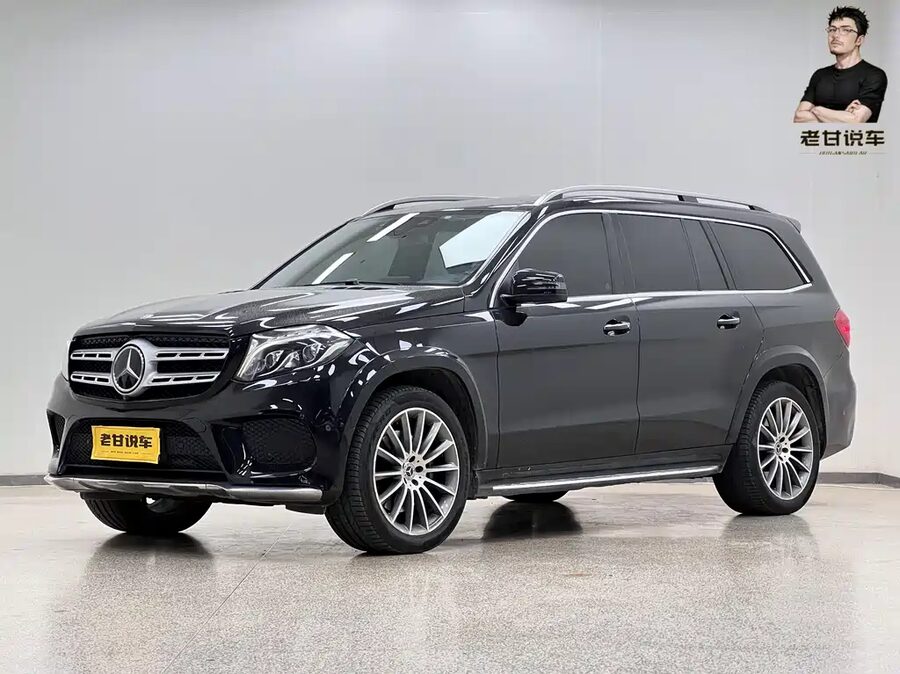 Mercedes-Benz GLS, 2016 — фото продавца с che168
